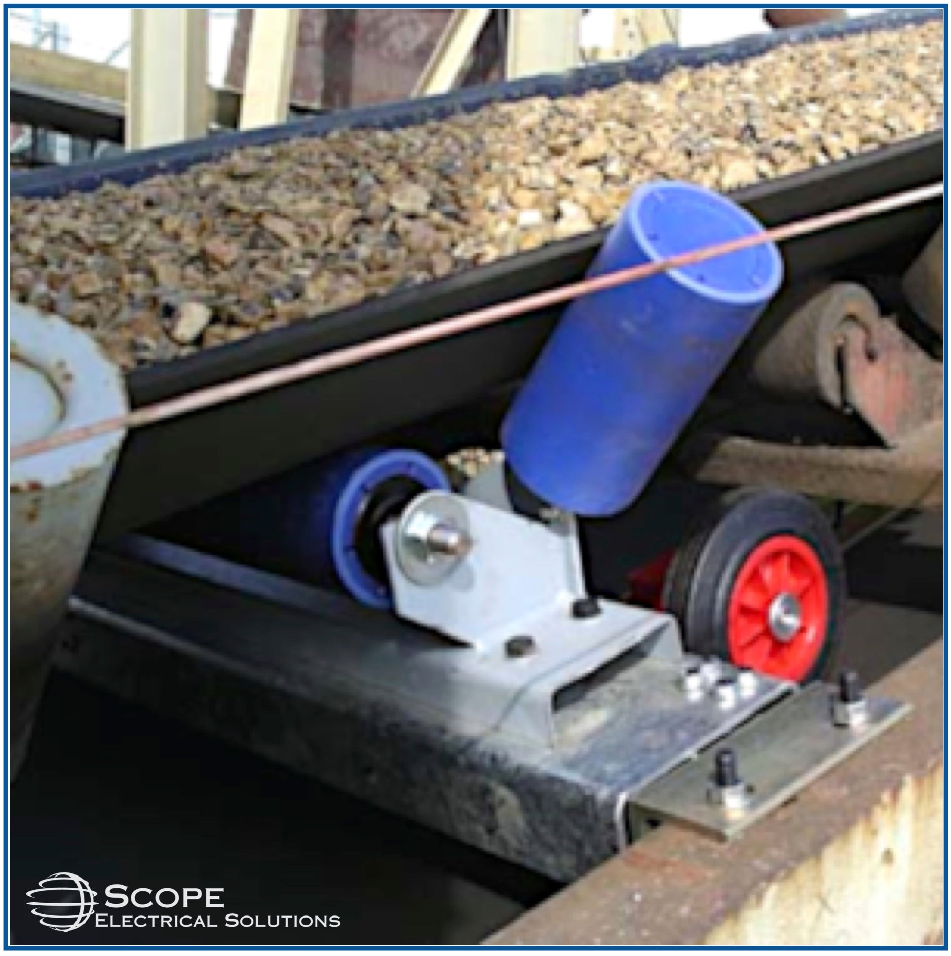 Single Idler Belt Weigher (SIBW)