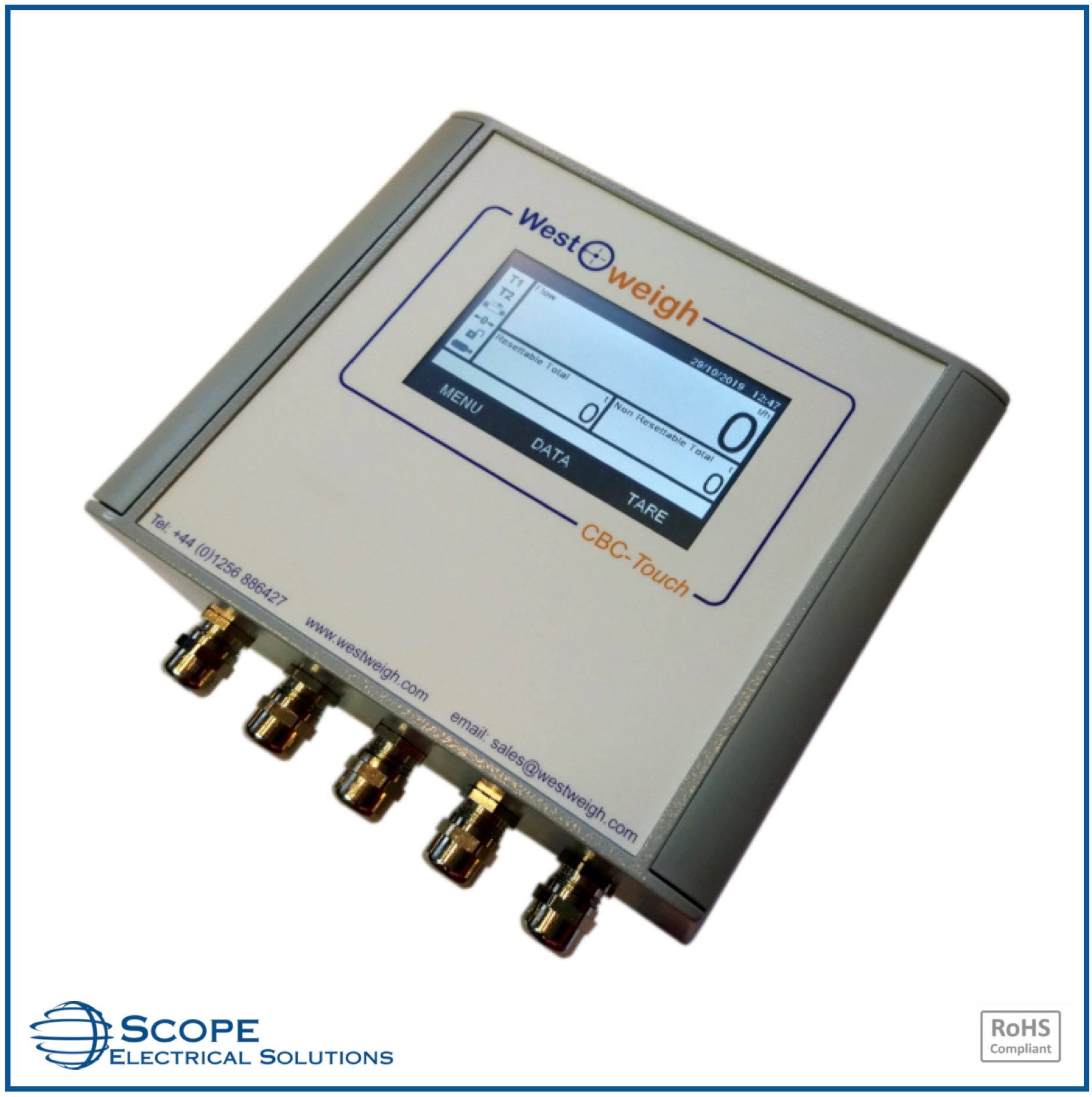 Single Idler Belt Weigher (SIBW)