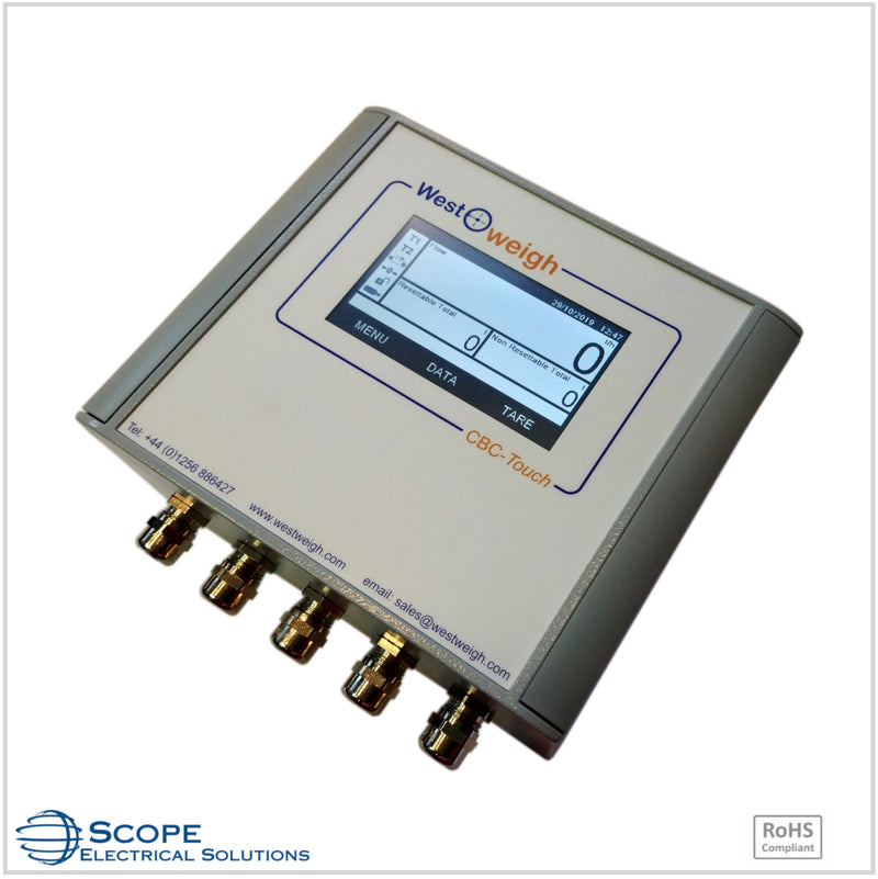 Westweigh Introduce The New CBC-Touch