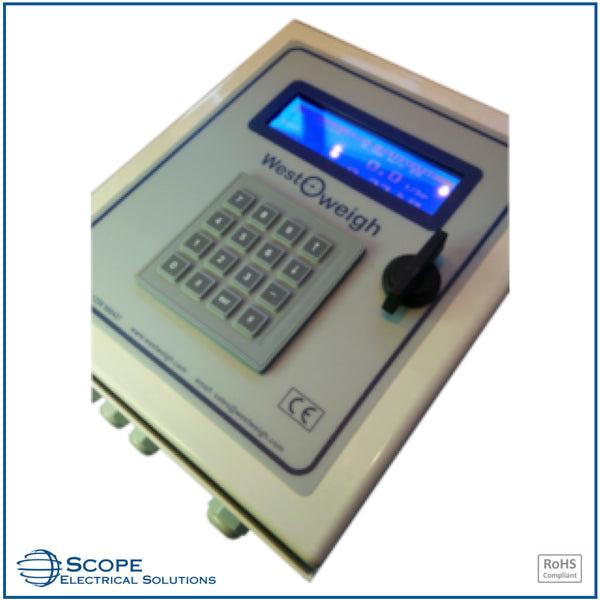CBC Belt Scale Integrator