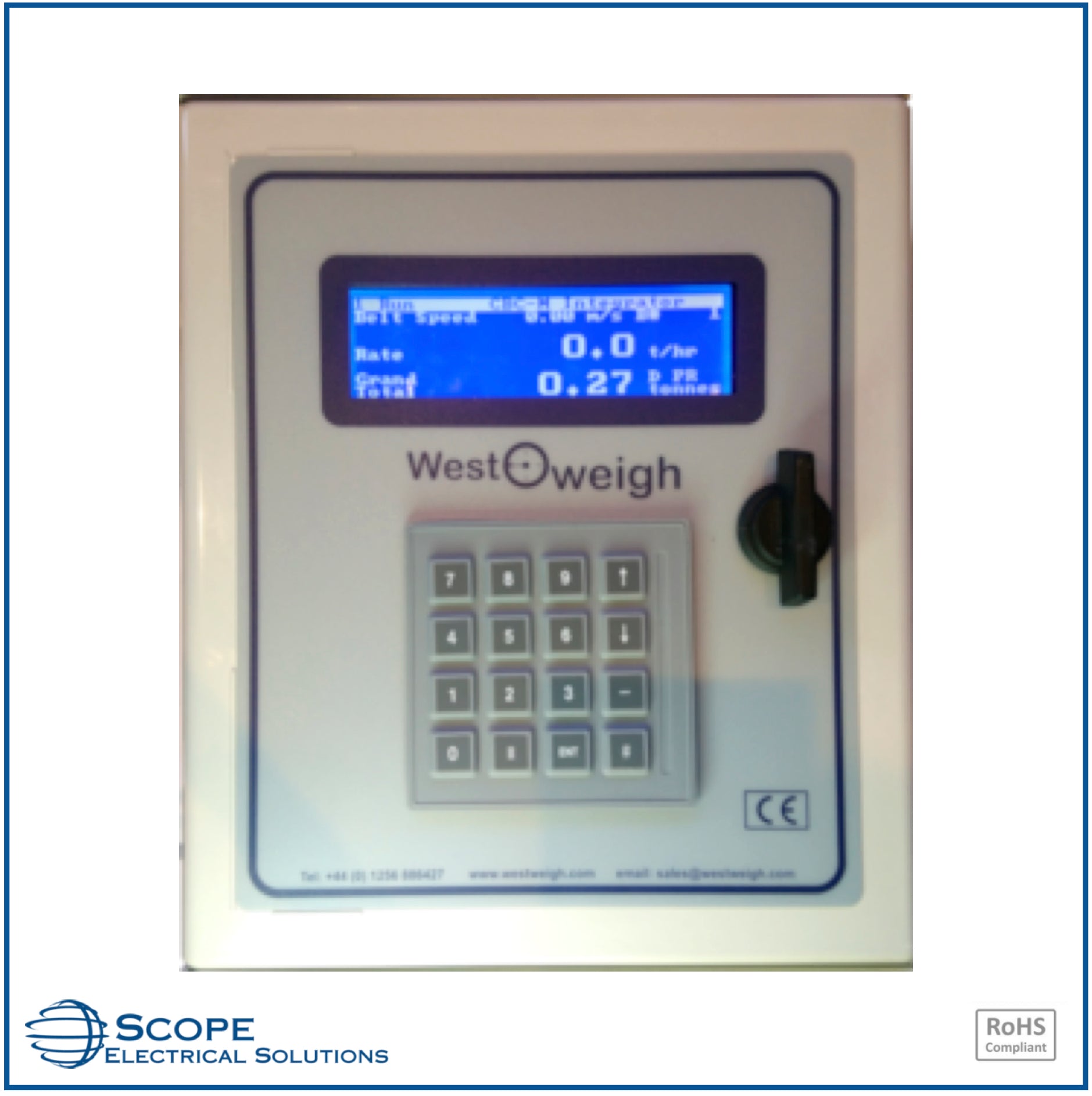 CBC Belt Scale Integrator