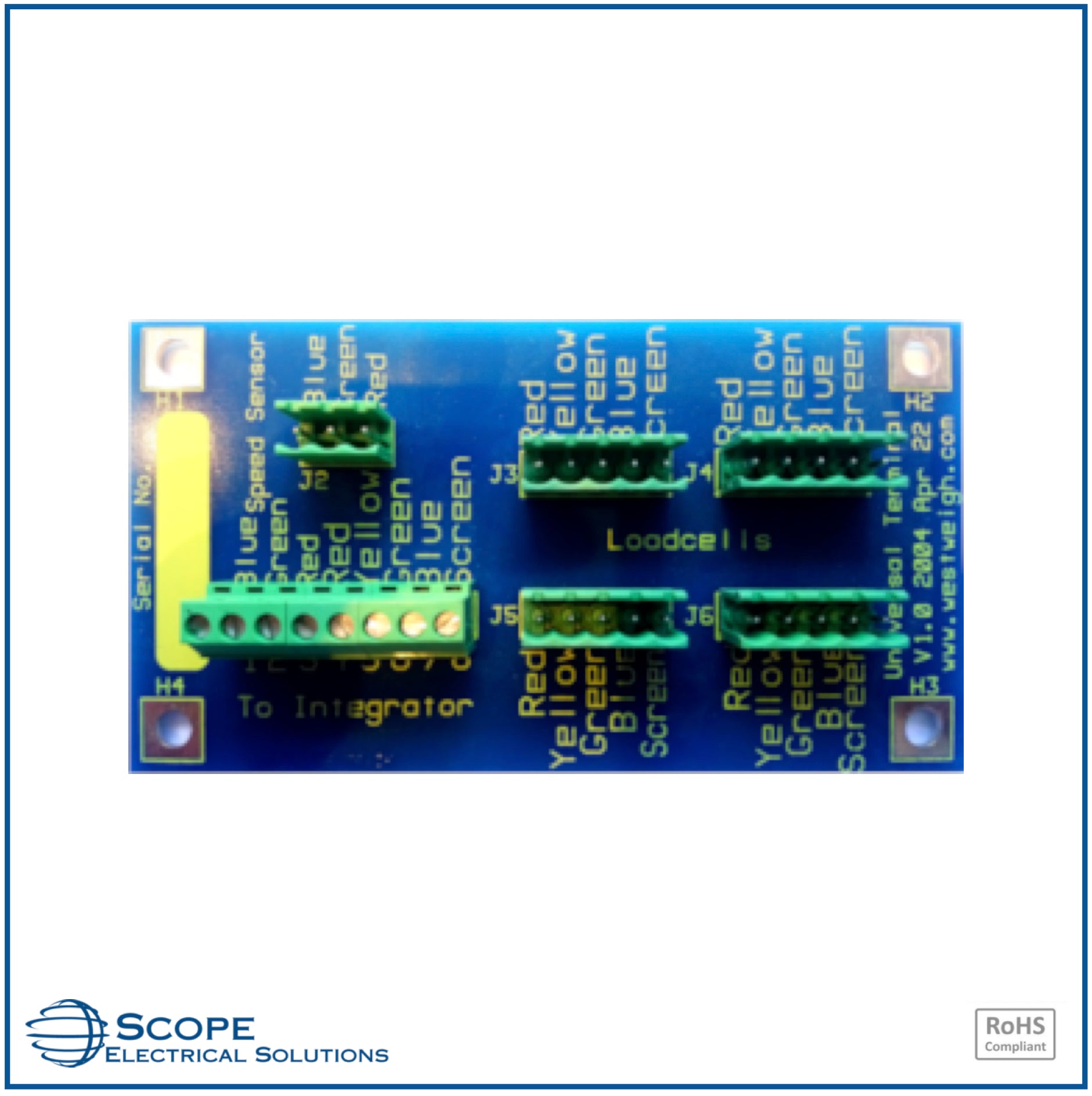 Junction Box Circuit Board