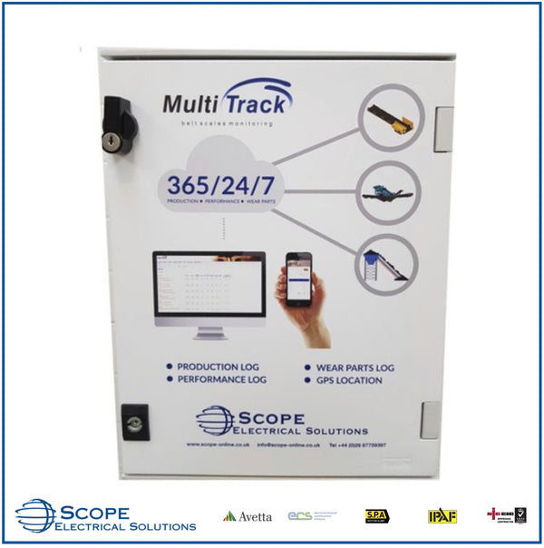Multitrack Modem Kit & Control Box
